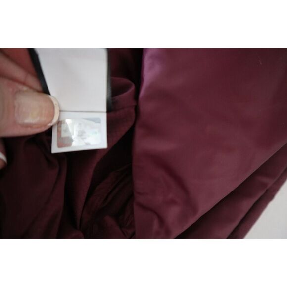 The North Face NF0A3LKA Women's Sz XS Maroon Pseudio Hybrid Full Zip Jacket - Picture 9 of 14